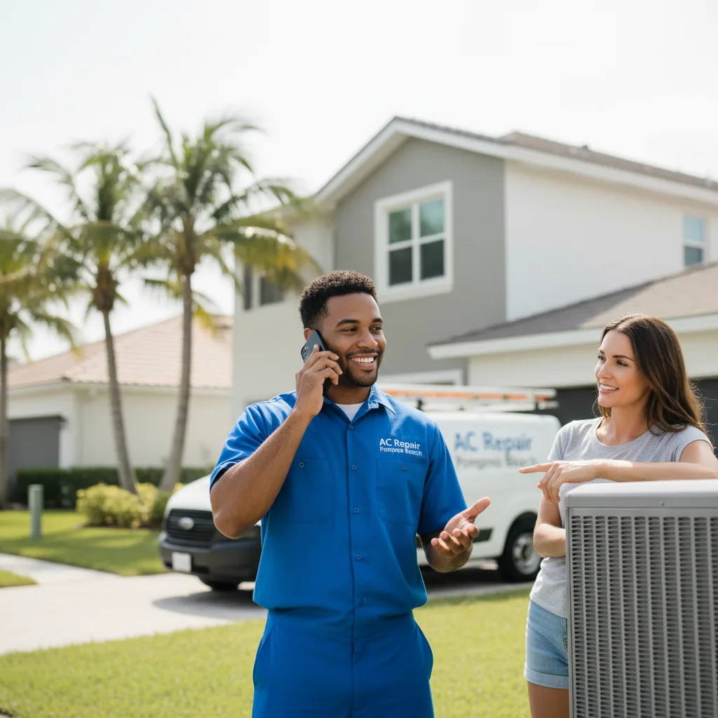 AC Repair Pompano Beach customer support in Heltonville