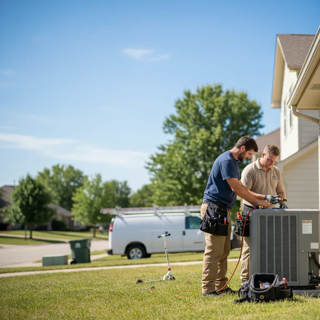 AC Repair in Heltonville